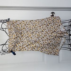 Guess floral romper, size small.